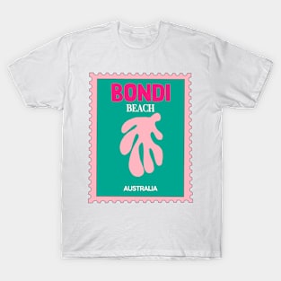 Bondi Beach Stamp T-Shirt